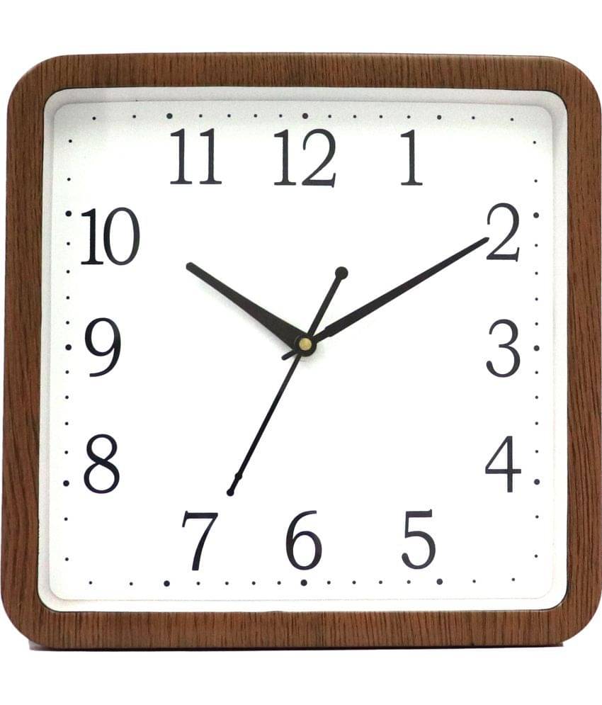 Sigaram Square Analog Wall Clock ( 5 x 24 cm ) Sigaram Square Analog Wall Clock ( 5 x 24 cm )