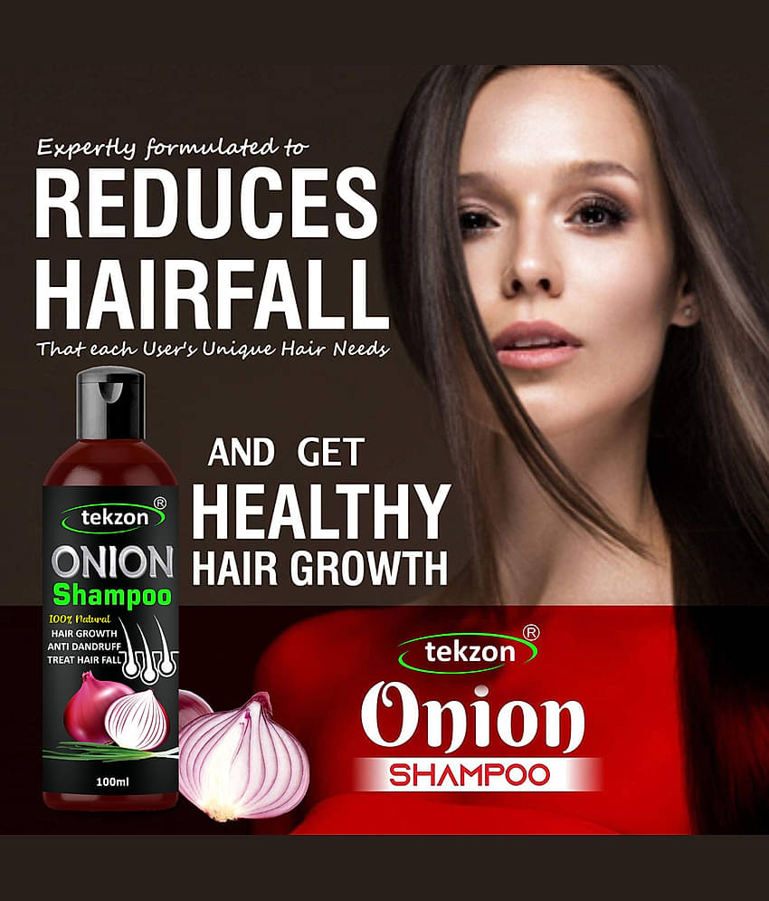 TEKZON - Anti Hair Fall Shampoo 100 ml (Pack of 1)