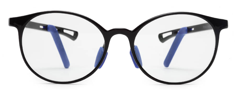 Yourspex+ Black Oval Full Rim TR-90 Frame     			Yourspex+ Black Oval Full Rim TR-90 Frame