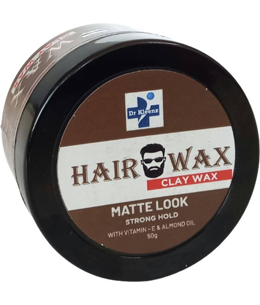 Dr Kleenz Clay Hair Wax, Matty look Strong Hold Wax 50 g - Jewellery Sets | Buy online on ZillyBuy