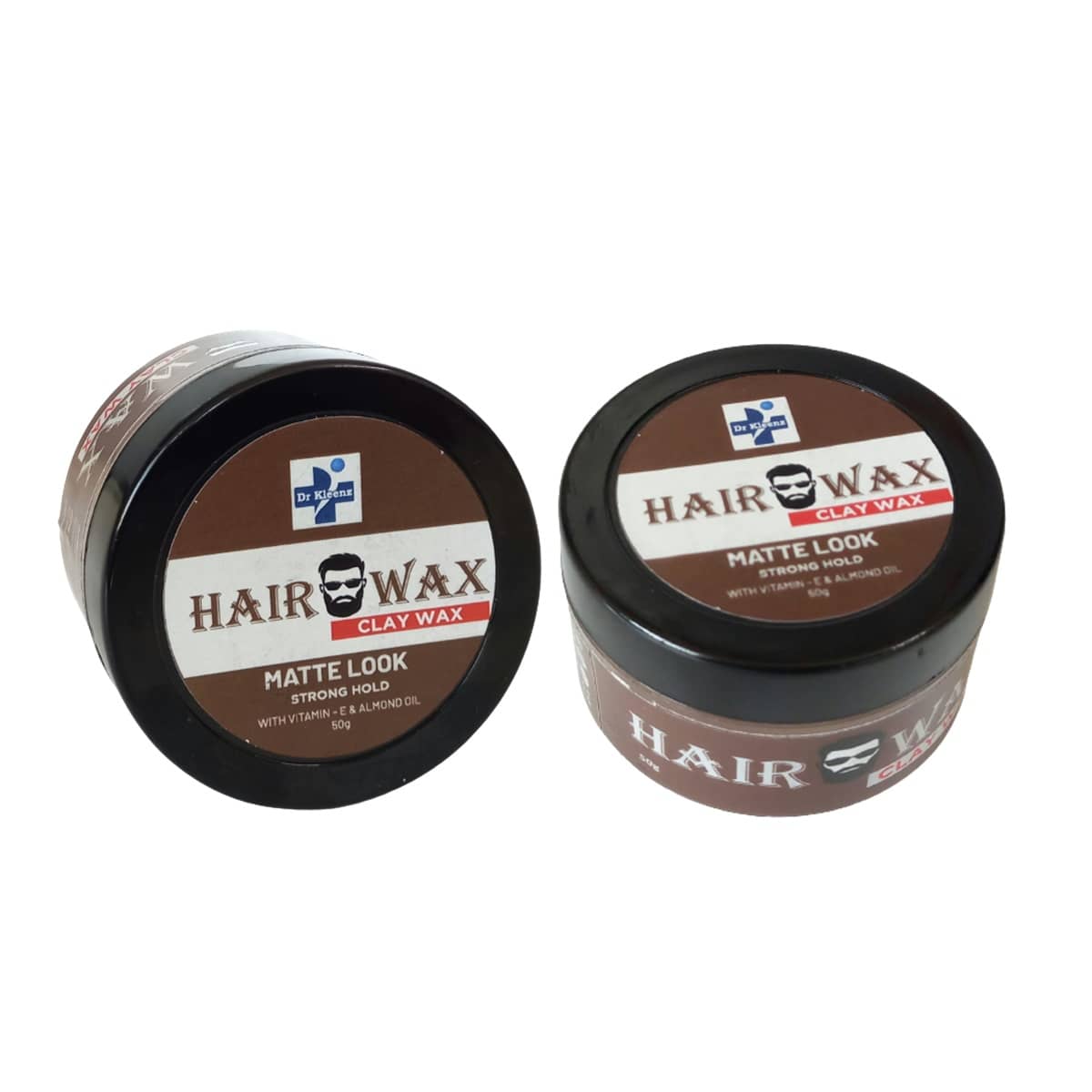 Dr Kleenz Clay Hair Wax, Matte look Strong Hold Wax 100 g Pack of 2 - Jewellery Sets | Buy online on ZillyBuy