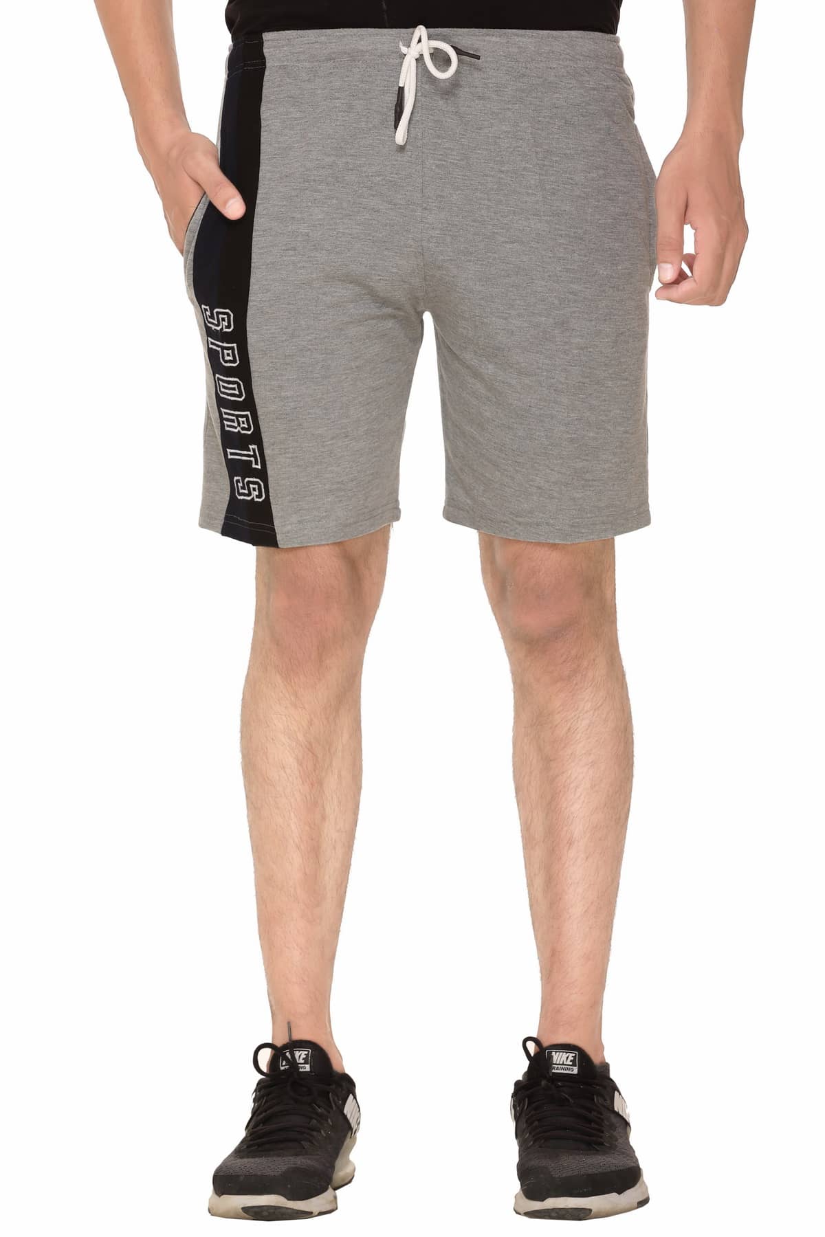 HVBK Grey Shorts - Shorts | Buy online on ZillyBuy