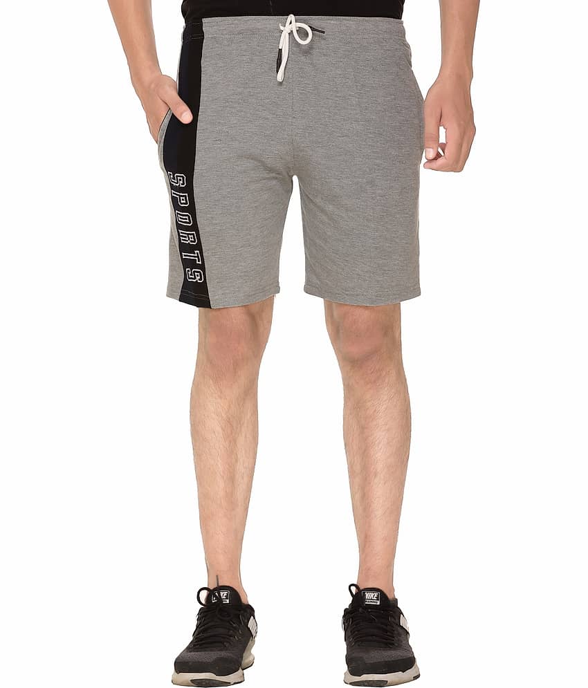 HVBK Grey Shorts - Shorts | Buy online on ZillyBuy