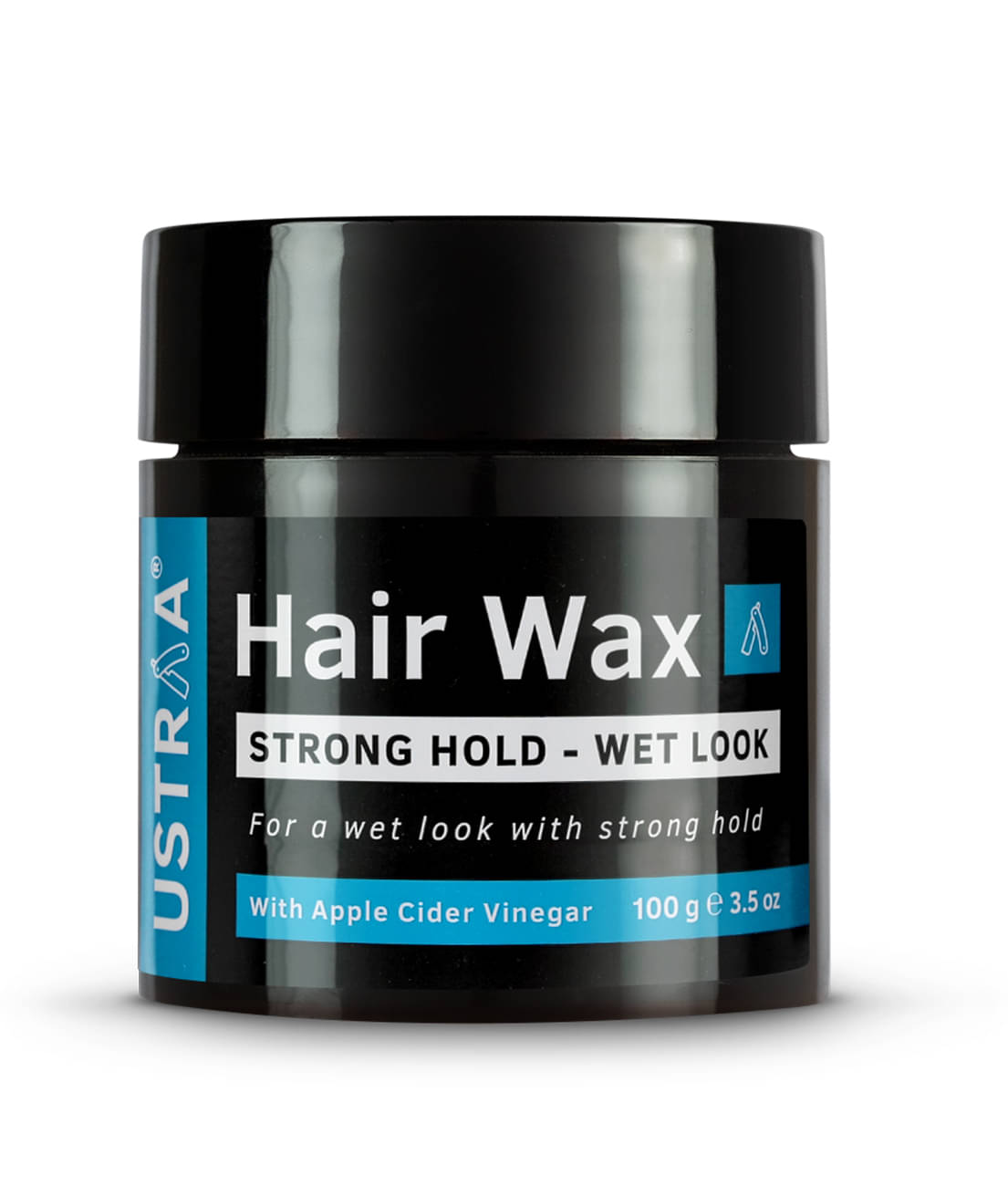     			Ustraa Hair Wax - Strong Hold, Wet Look - 100gm