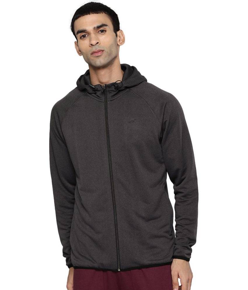Alcis Grey Casual Jacket Alcis Grey Casual Jacket