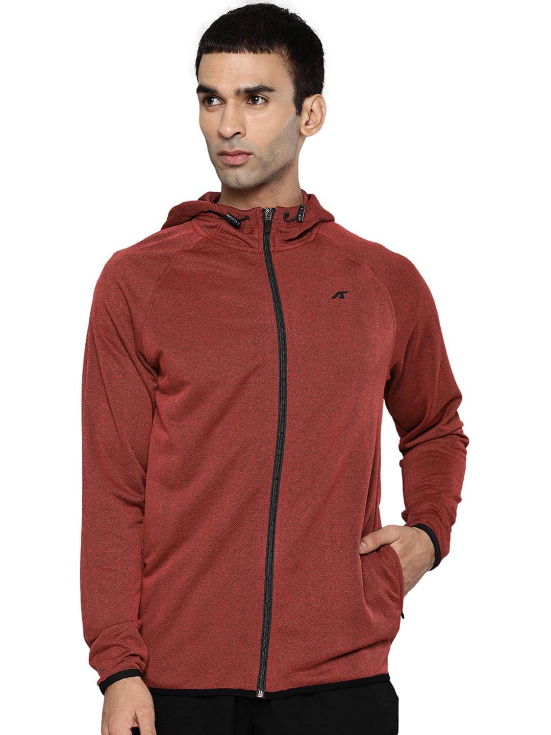     			Alcis Maroon Casual Jacket