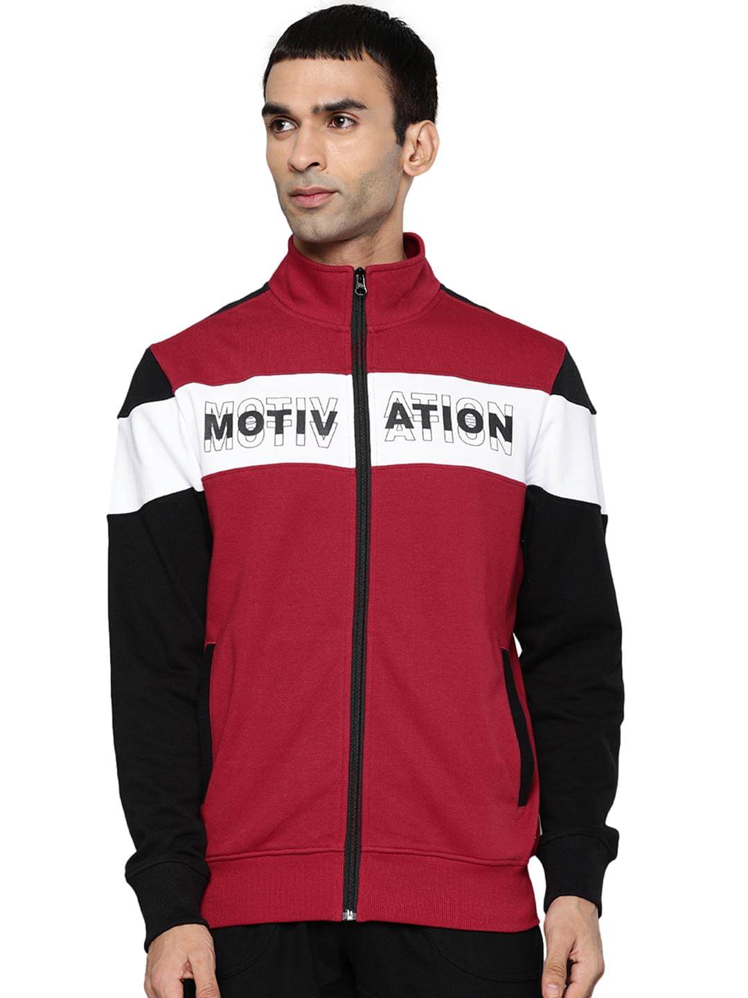     			Alcis Maroon Casual Jacket