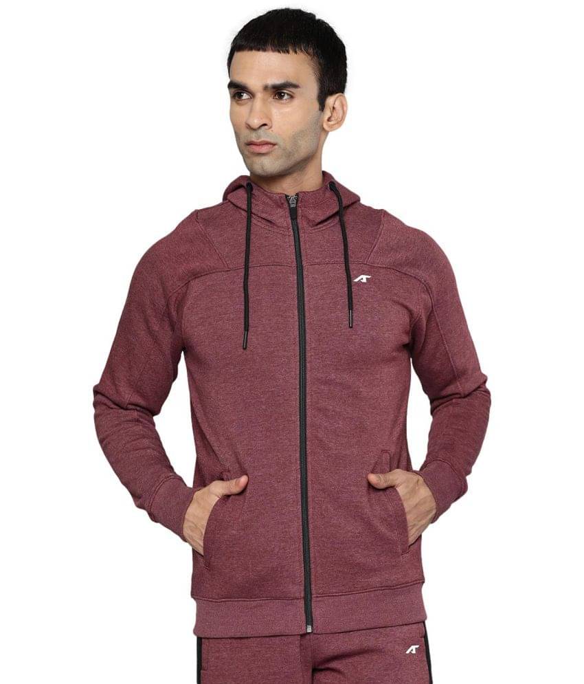 Alcis Maroon Casual Jacket Alcis Maroon Casual Jacket