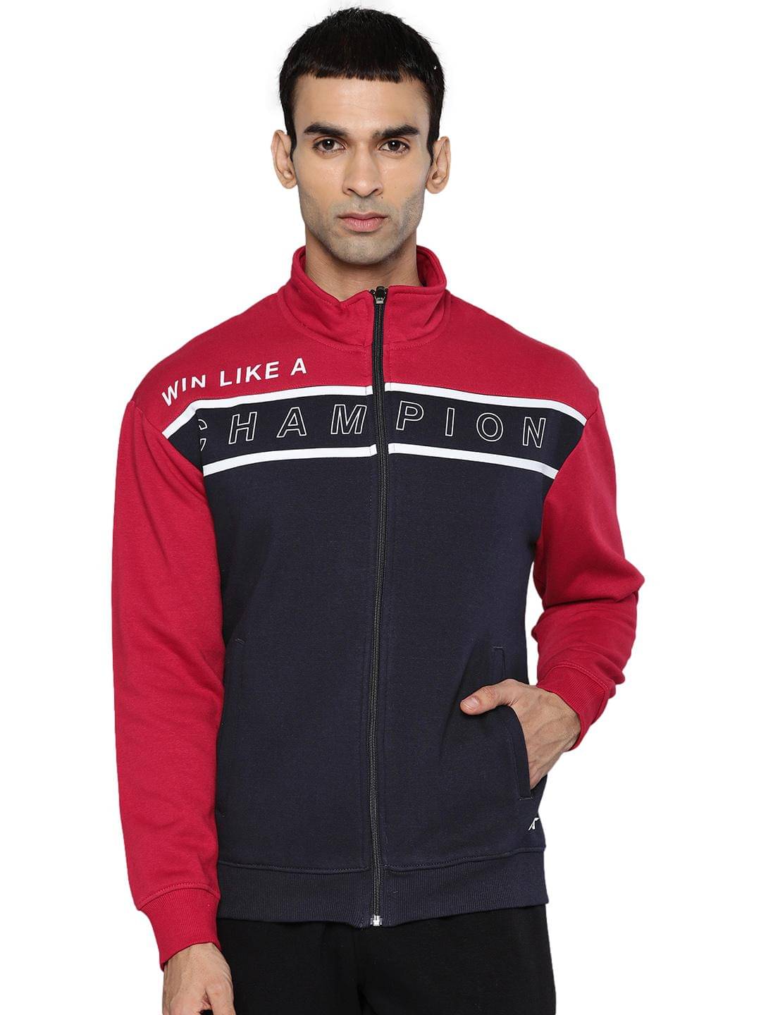 Alcis Navy Casual Jacket Alcis Navy Casual Jacket