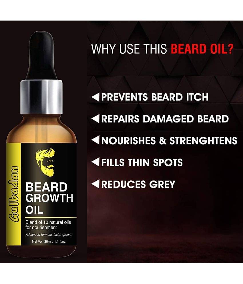 GULBADAN Premium Beard Oil for Beard Growth 30 mL