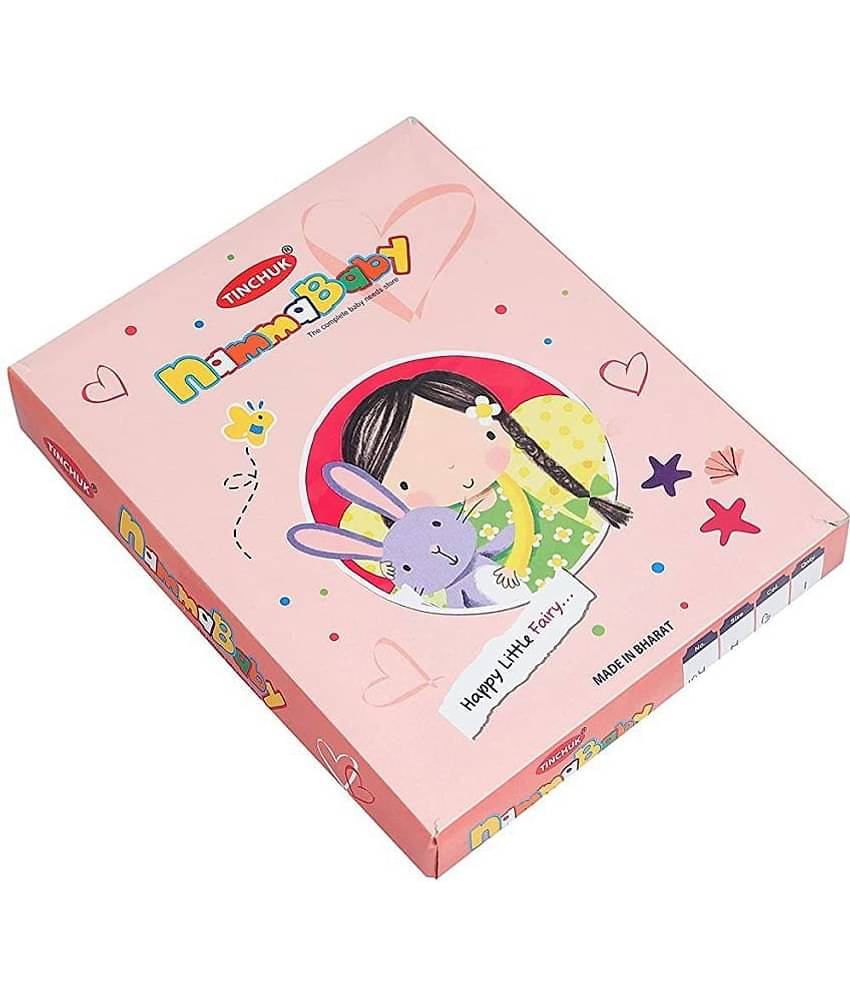 NammaBaby Baby Girls Cotton Blend Dresses ( Yellow )