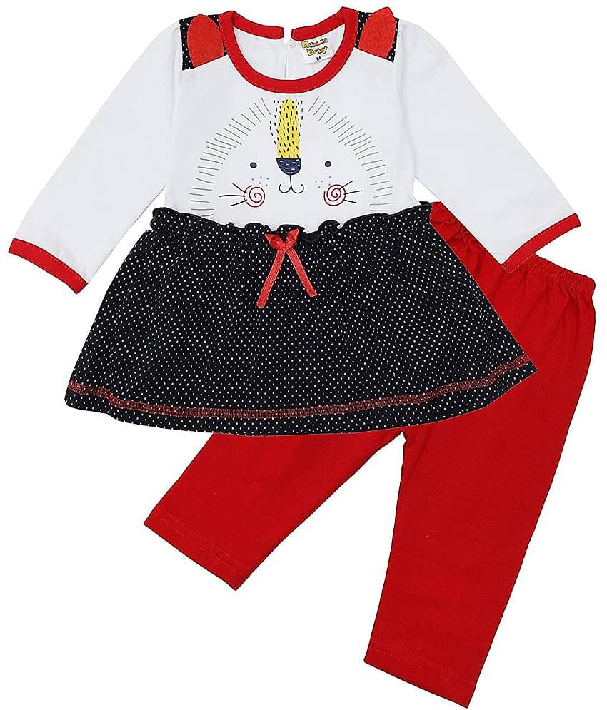 NammaBaby Baby Girls Cotton Blend Dresses ( Yellow )