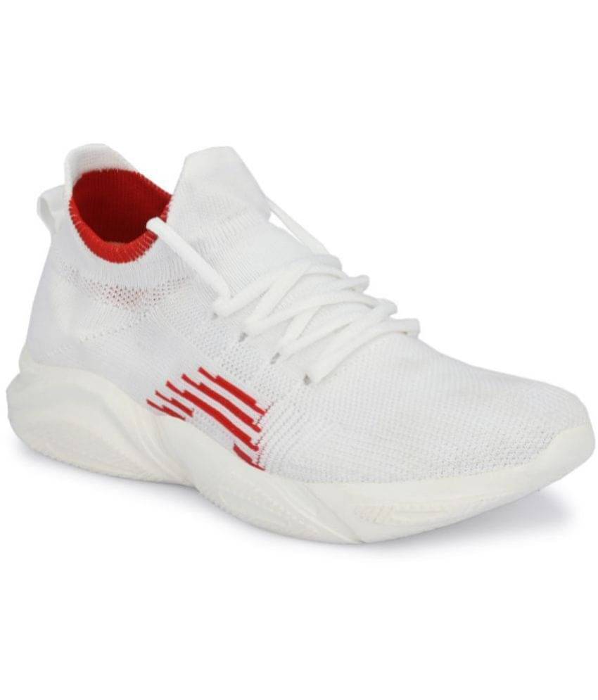 OFF LIMITS WHITE HAWK II White Running Shoes OFF LIMITS WHITE HAWK II White Running Shoes