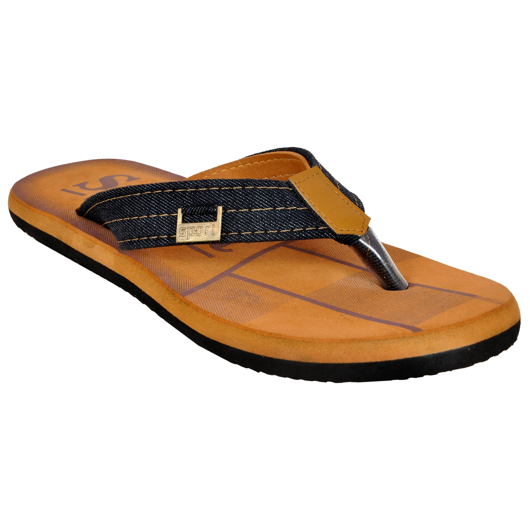     			Cozy Wear Tan Slippers