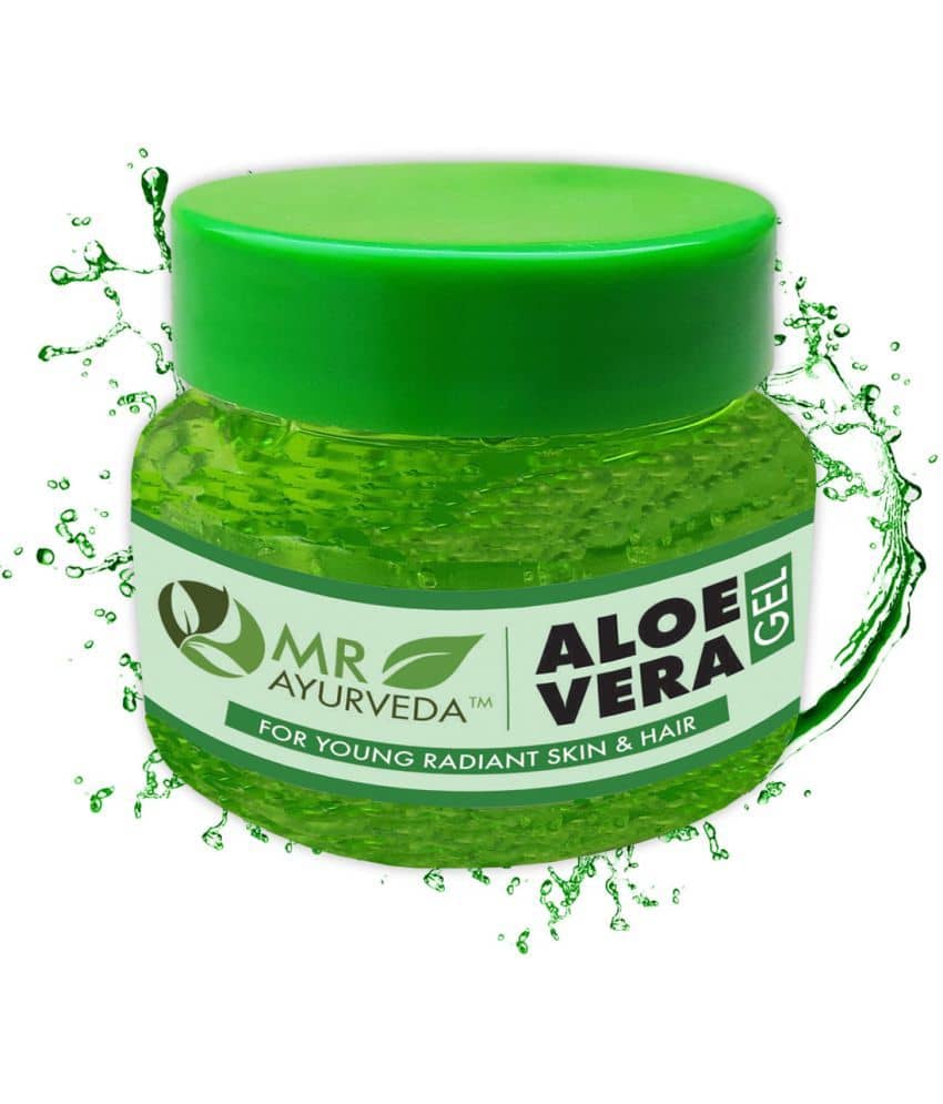 MR Ayurveda Aloe Vera Gel for Skin & Hair Moisturizer 100 gm