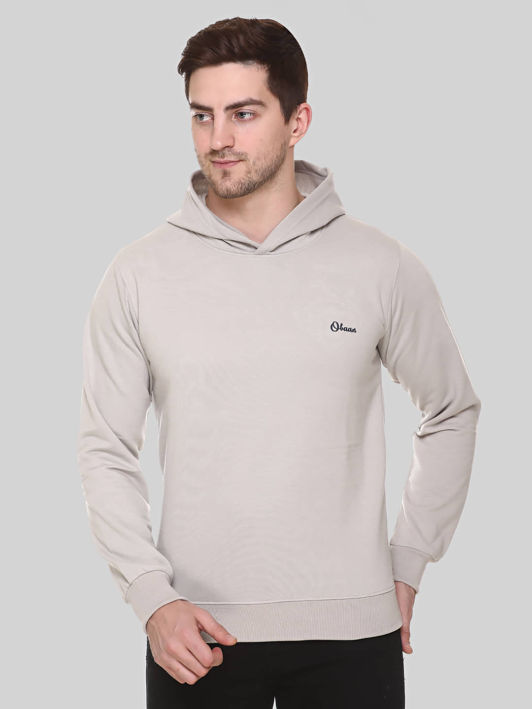 OBAAN Grey Sweatshirt Pack of 1 OBAAN Grey Sweatshirt Pack of 1
