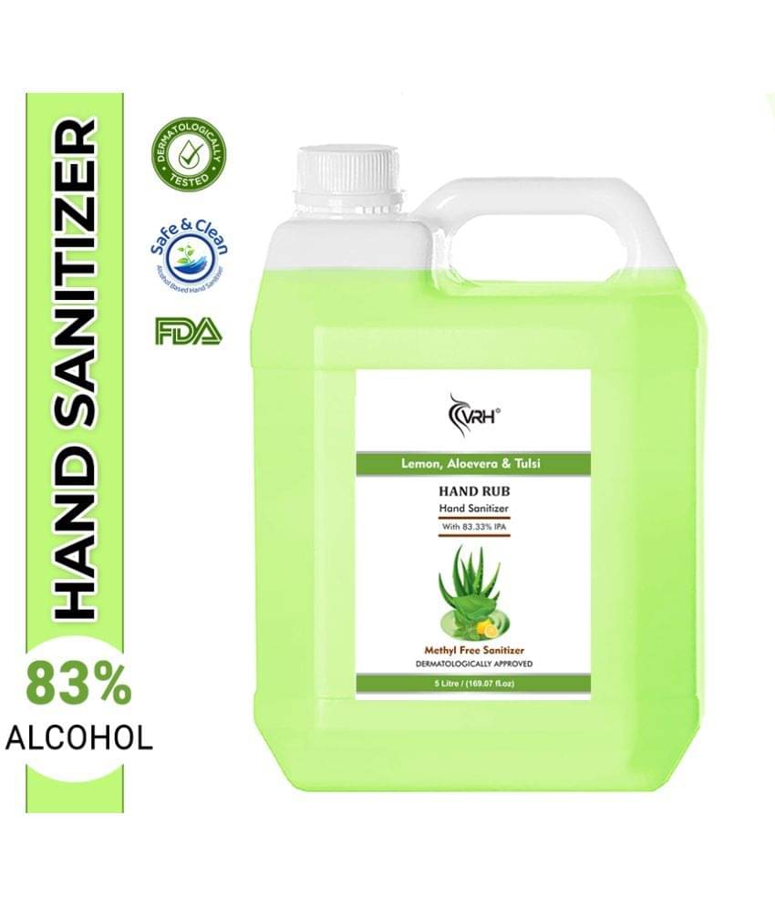     			VRH - Antibacterial Hand Sanitizer 5000 mL ( Pack of 1 )