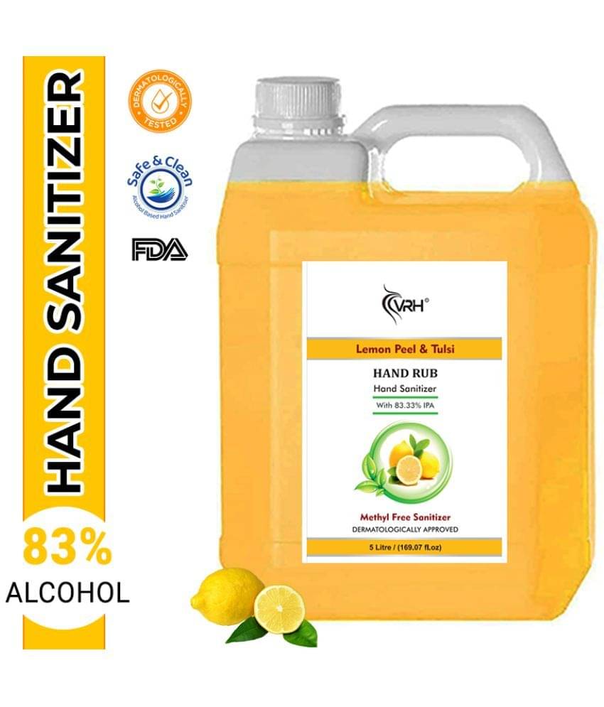     			VRH - Antibacterial Hand Sanitizer 5000 mL ( Pack of 1 )