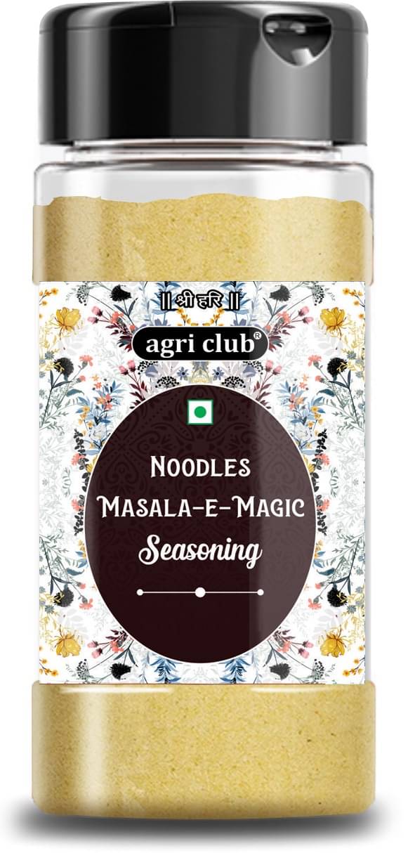 AGRICLUB Noodles Masala-E-Magic (Seasoning) 200 gm     			AGRICLUB Noodles Masala-E-Magic (Seasoning) 200 gm