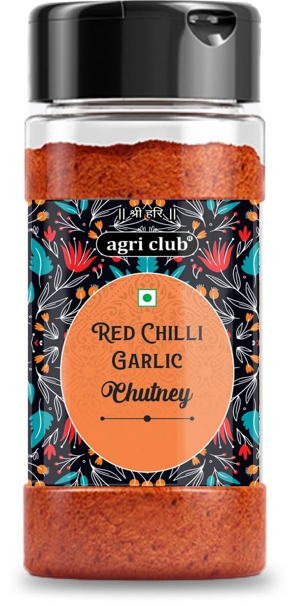     			Agri Club Red Chilli Garlic Chutney 200 gm