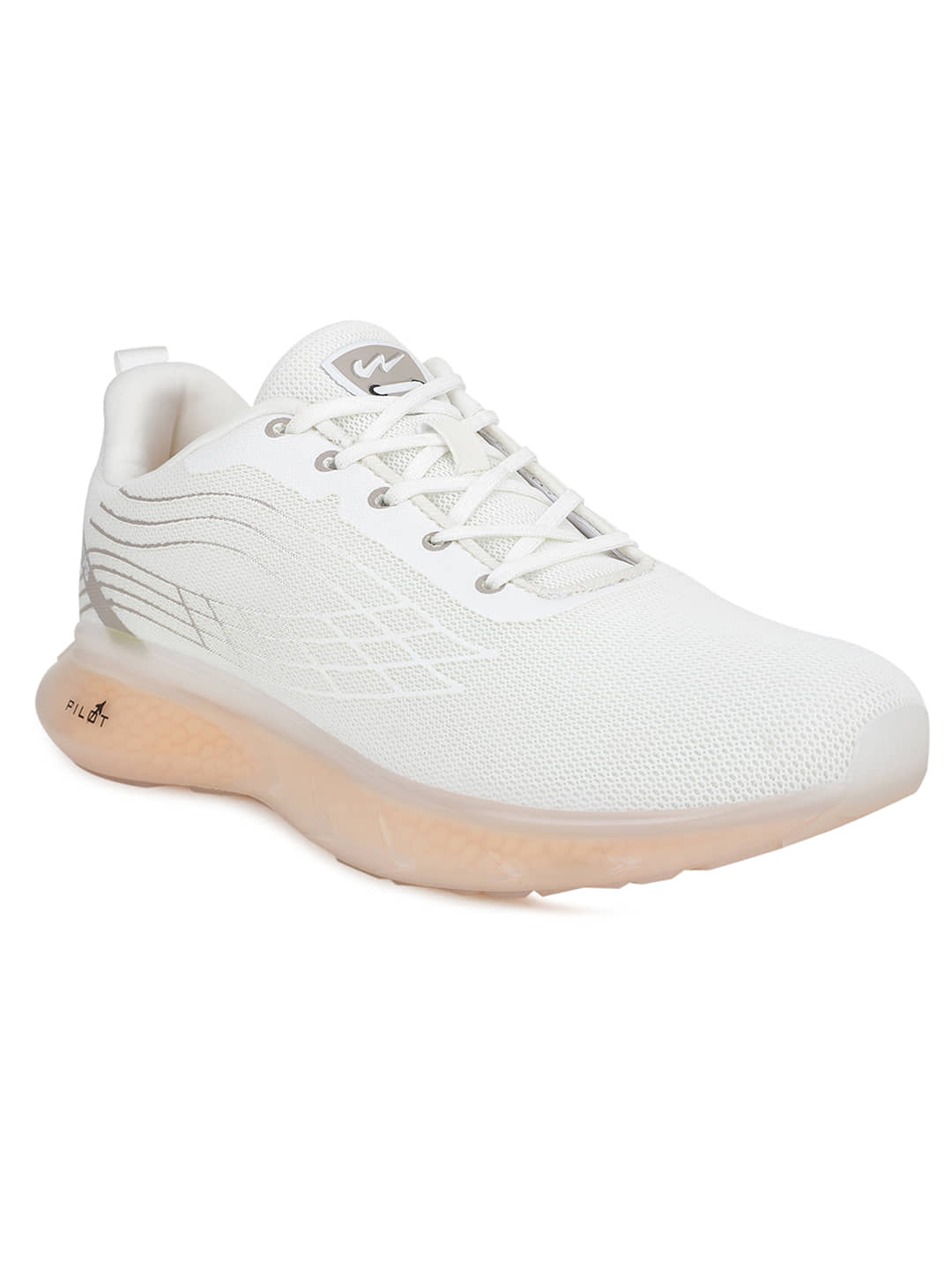 Campus KIZER White Running Shoes - Sports Shoes | Buy online on ZillyBuy