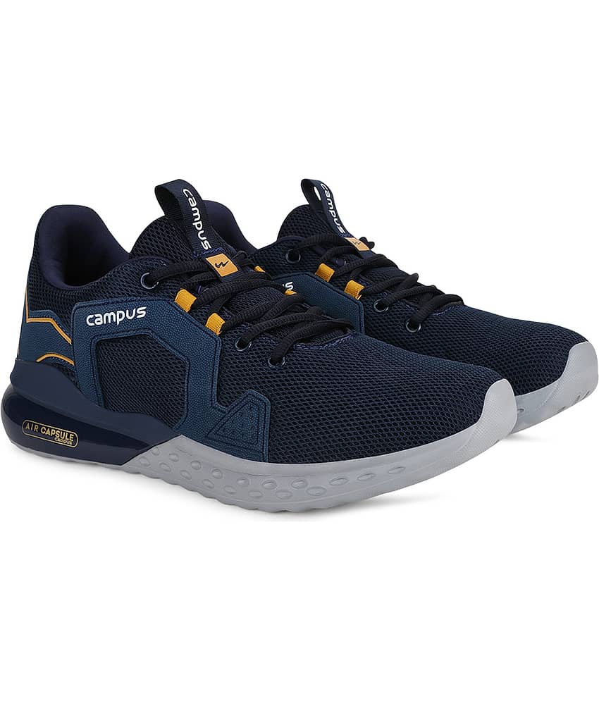 Campus BULL PRO Navy Men's Sports Running Shoes1