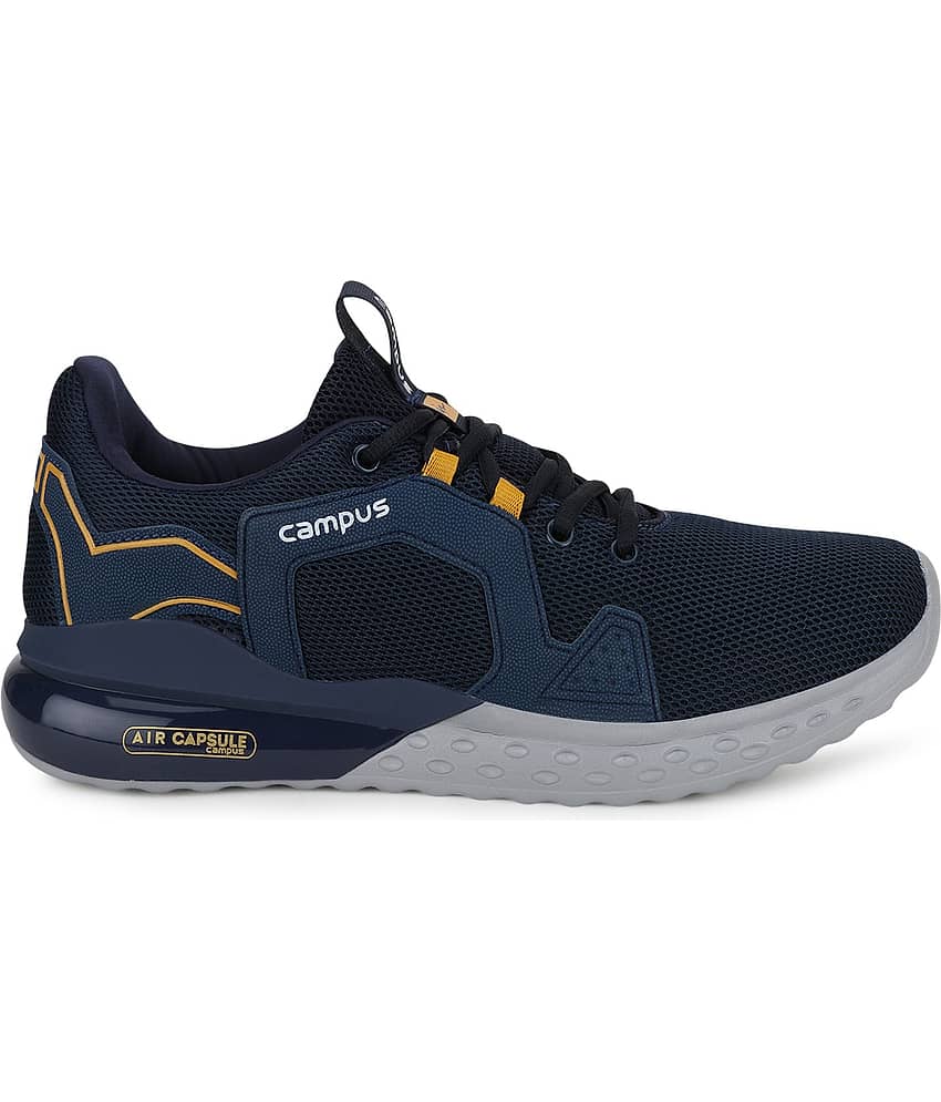 Campus PATRIK PRO Blue Men's Sports Running Shoes
