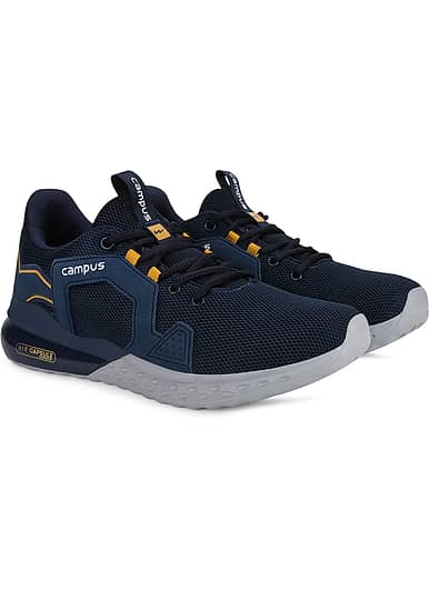 Campus PATRIK PRO Blue Men's Sports Running Shoes