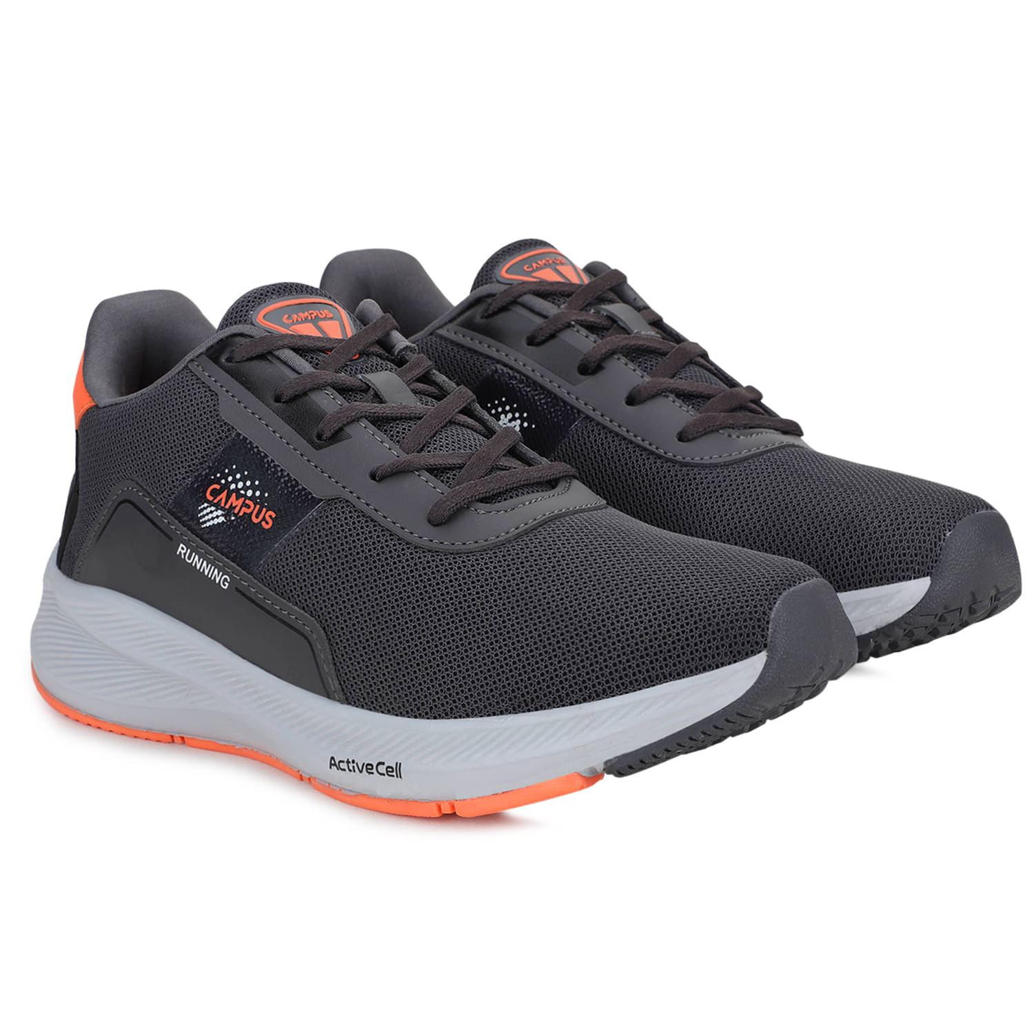 Campus ROLLZ Gray Running Shoes Campus ROLLZ Gray Running Shoes