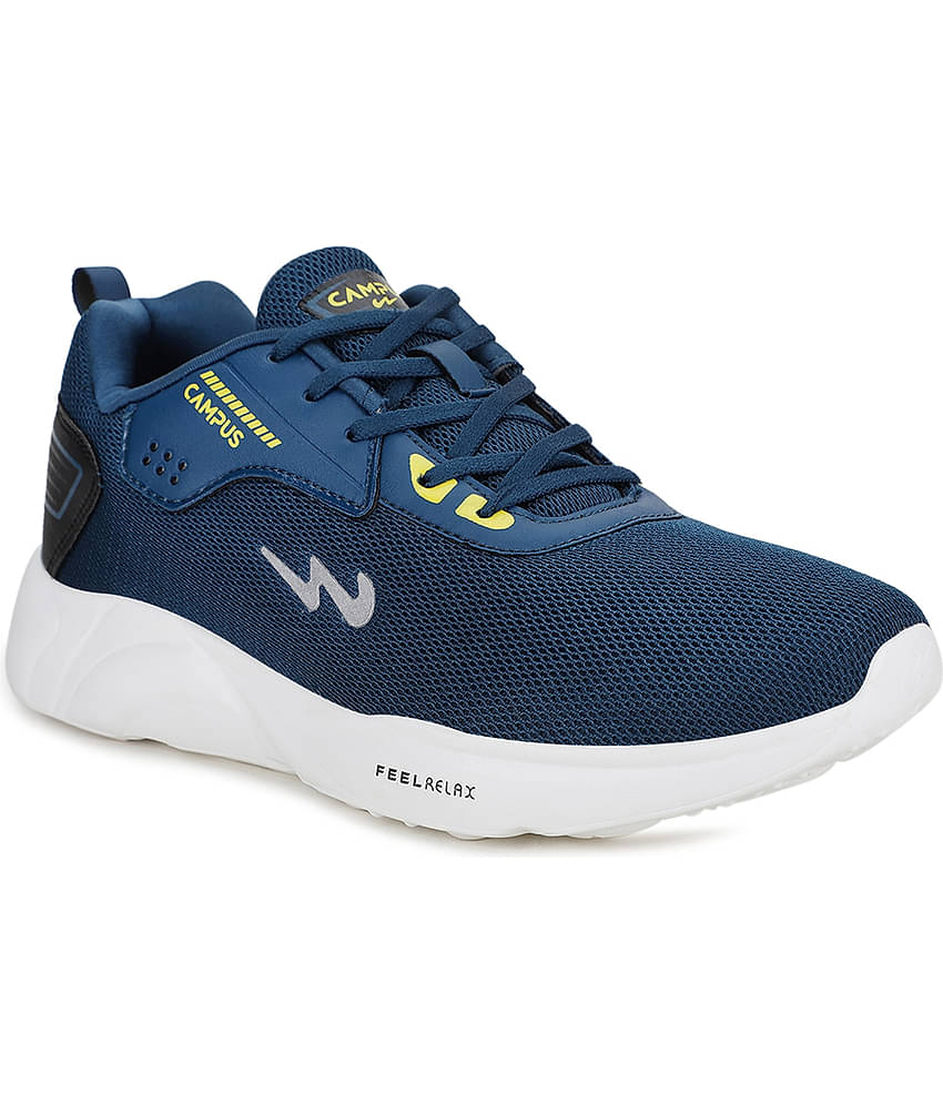 Campus SMASH Green Running Shoes