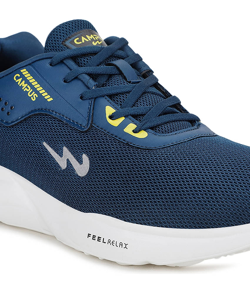 Campus SMASH Green Running Shoes