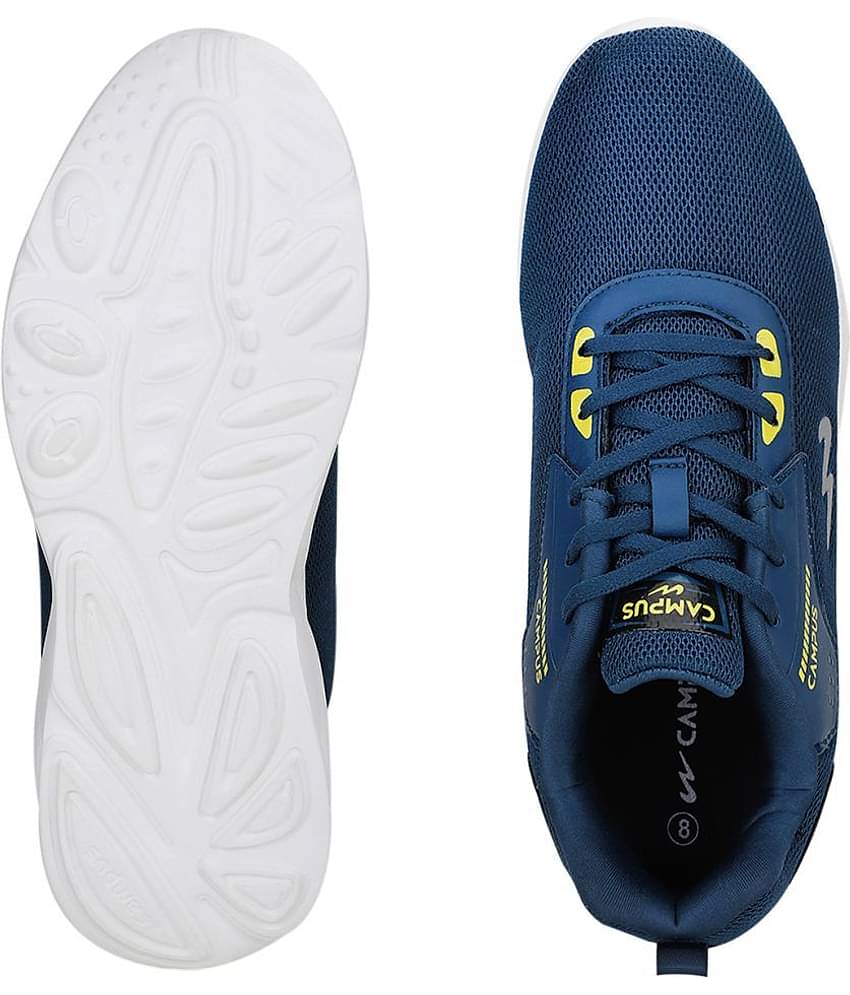 Campus SMASH Green Running Shoes