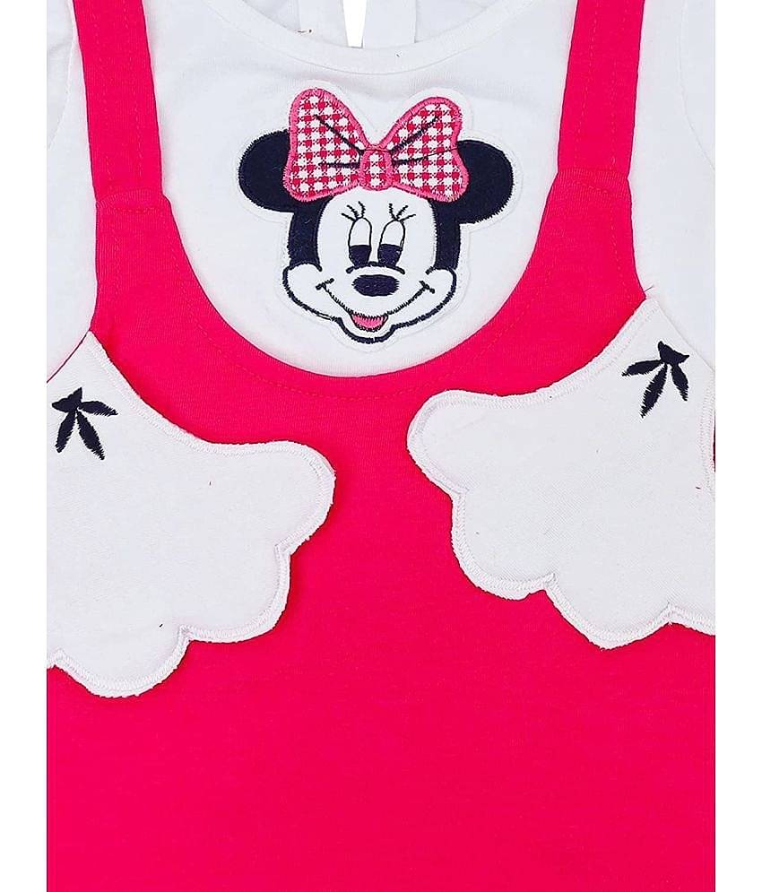 NammaBaby Baby Girls Cotton Blend Frocks ( Pink )