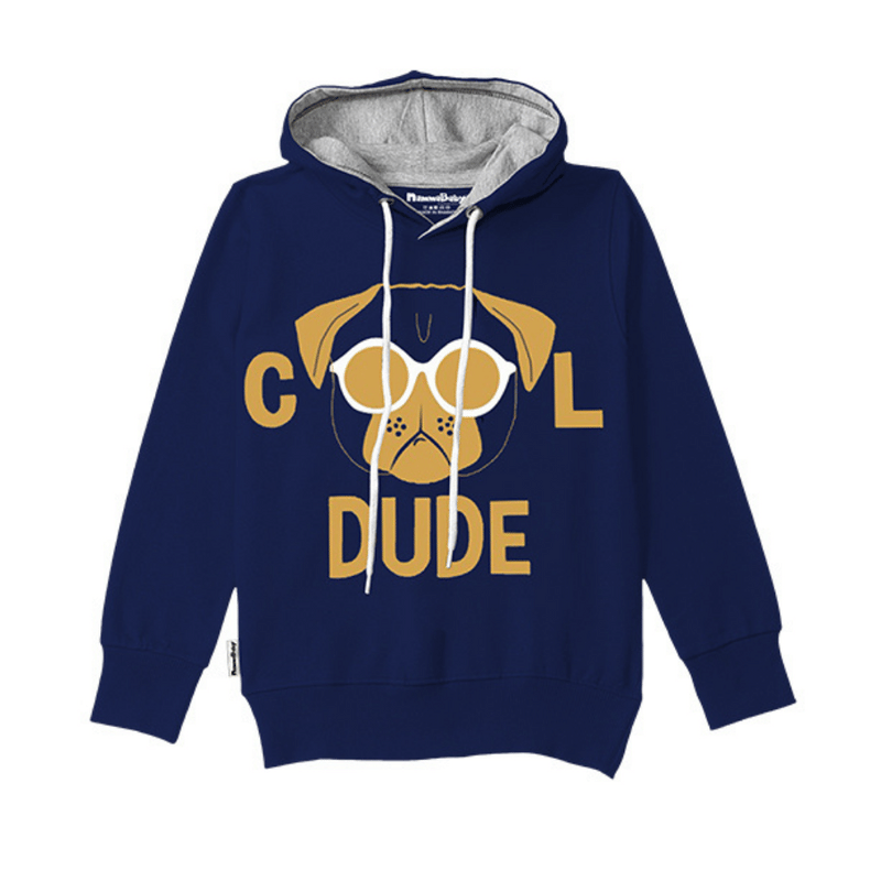 NammaBaby Pack of 1 Boys Sweatshirt ( Dark Blue )