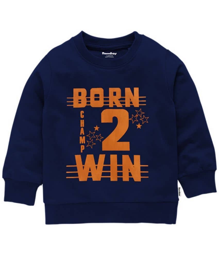 NammaBaby Pack of 1 Boys Sweatshirt ( Grey )