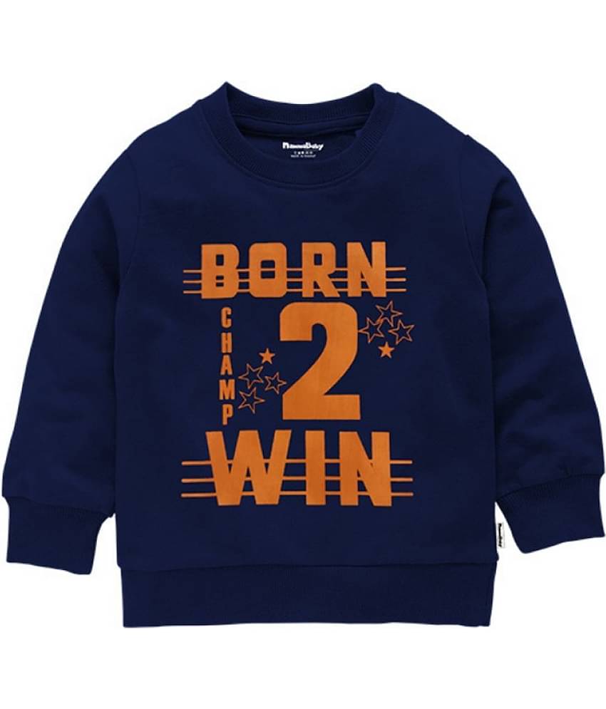 NammaBaby Pack of 1 Boys Sweatshirt ( Grey )