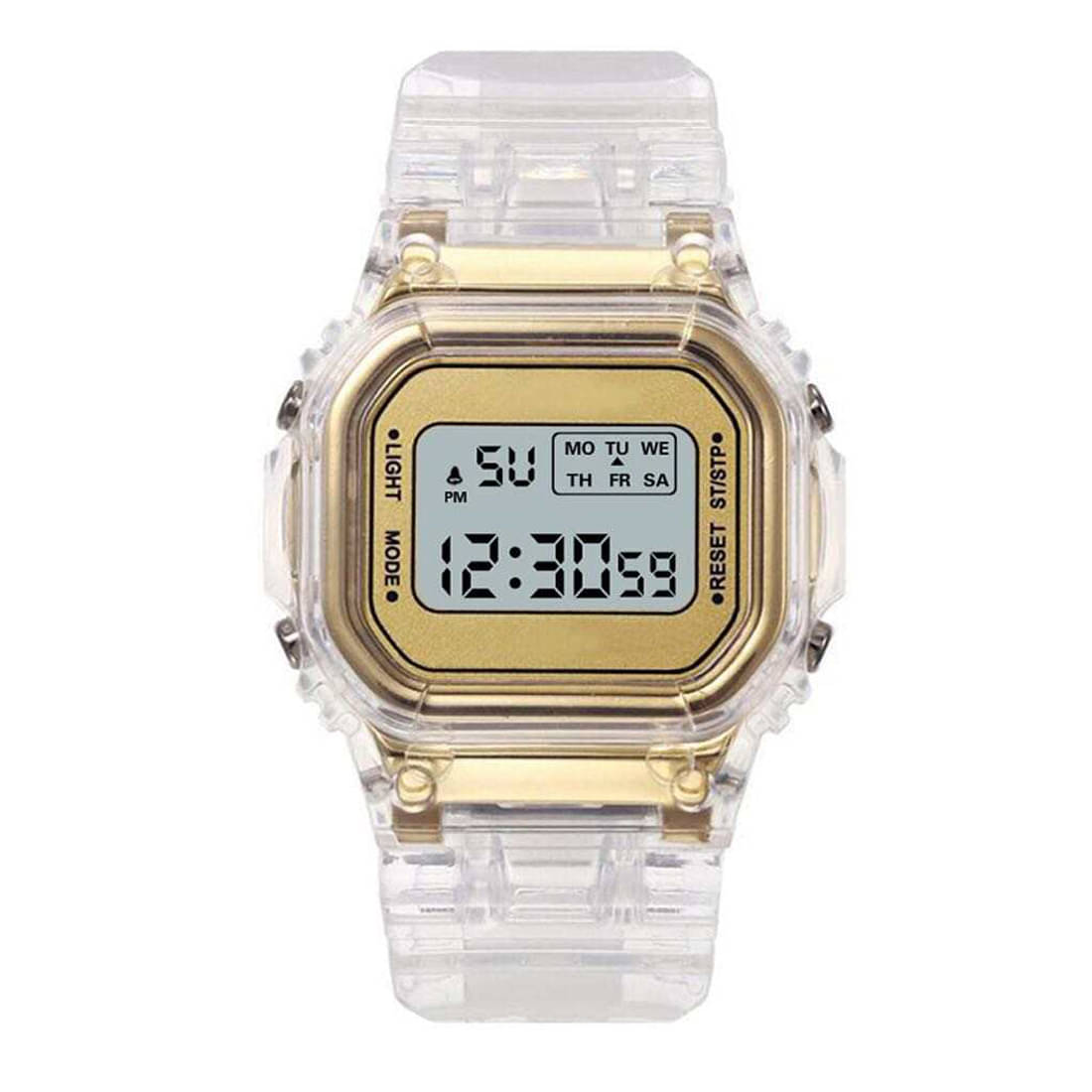     			Redux Resin Square Womens Watch