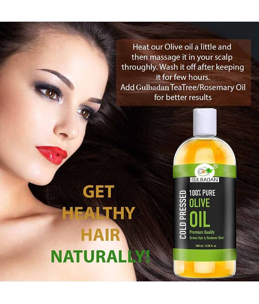 GULBADAN - Anti Dandruff Olive Oil 100 ml ( Pack of 2 )