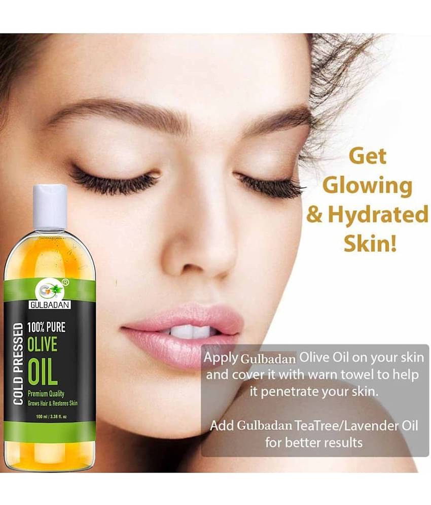 GULBADAN - Anti Dandruff Olive Oil 100 ml ( Pack of 2 )