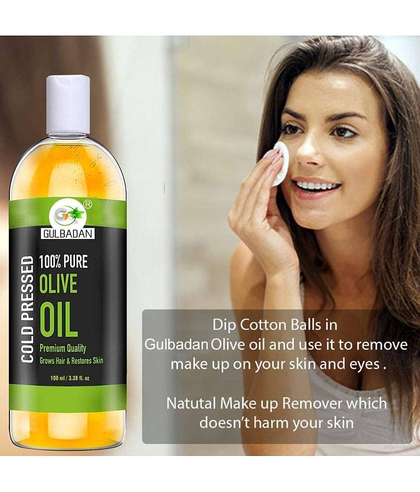 GULBADAN - Anti Dandruff Olive Oil 100 ml ( Pack of 2 )