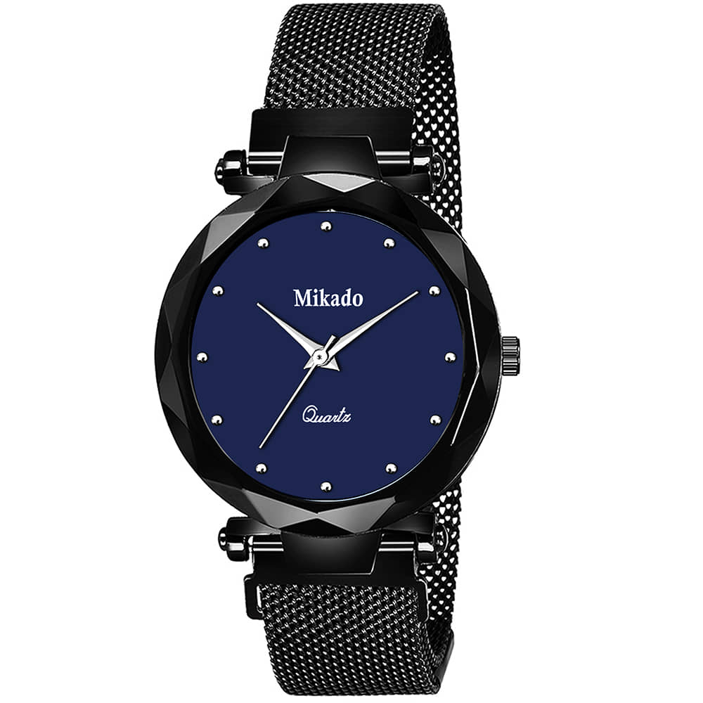Mikado - Black Silicon Analog Womens Watch