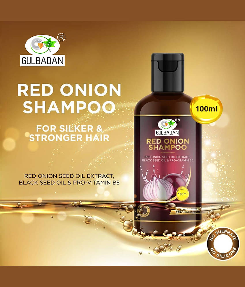 GULBADAN - Anti Hair Fall Shampoo 300 ml (Pack of 3)