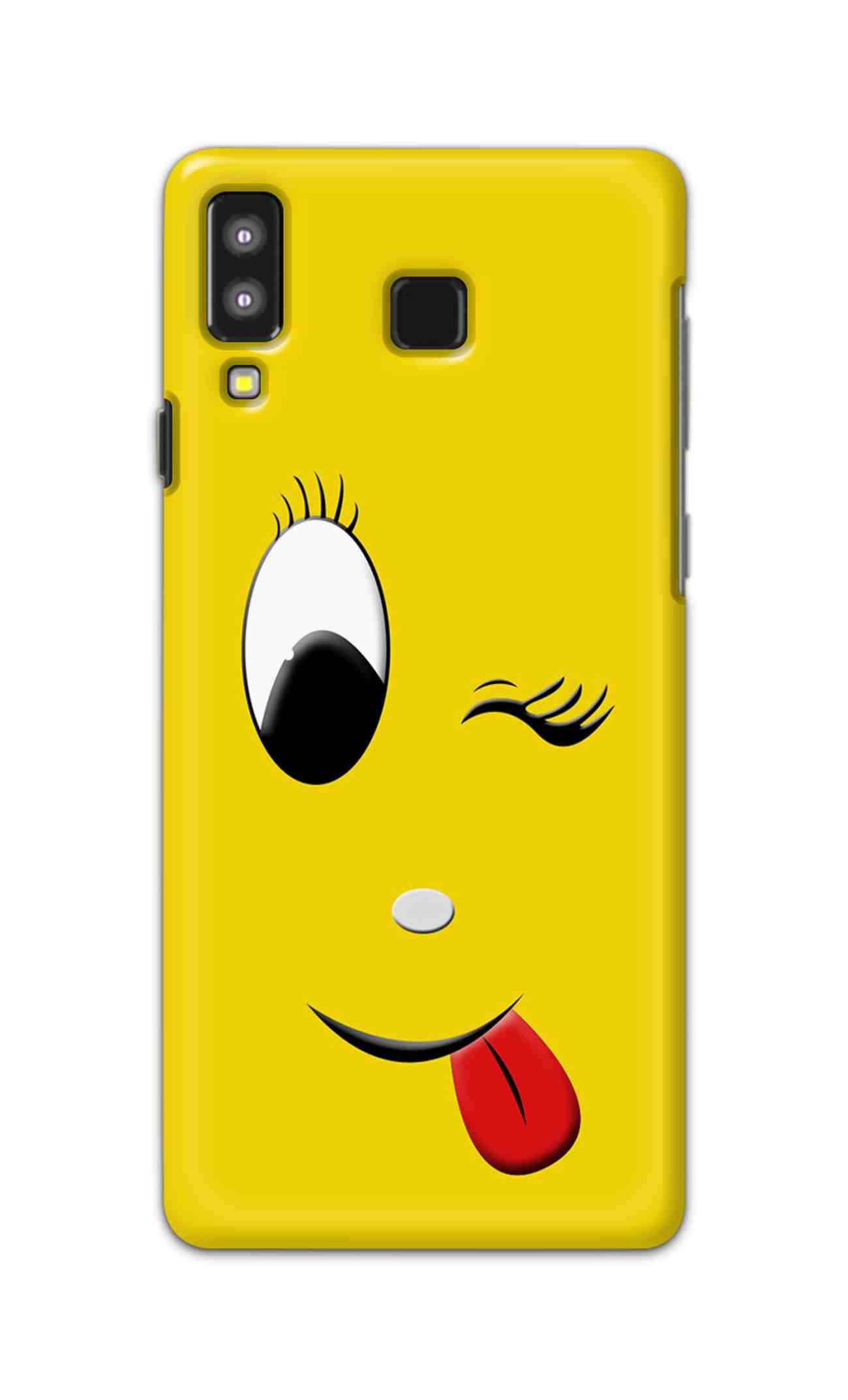     			Tweakymod 3D Back Covers For Samsung Galaxy A8 Star Pack of 1