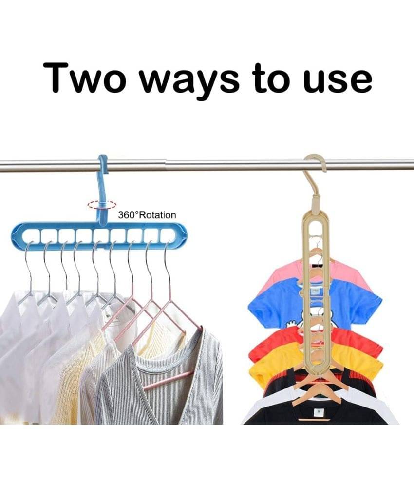 RAFTTAR 360degree Rotatable Hook, Multipurpose Plastic Storage Rack Space Saving Plastic Pack of 4 Hangers (Multicolor) RAFTTAR 360degree Rotatable Hook, Multipurpose Plastic Storage Rack Space Saving Plastic Pack of 4 Hangers (Multicolor)