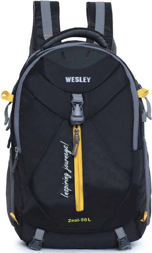 Buy Wesley 50 L Laptop Backpack Zeal Hiking Multipurpose bag with