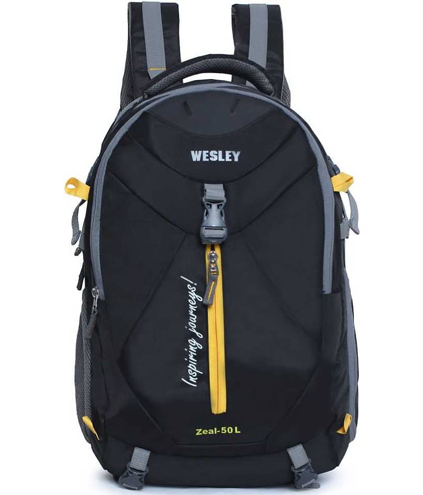 Buy Wesley 50 L Laptop Backpack Zeal Hiking Multipurpose bag with