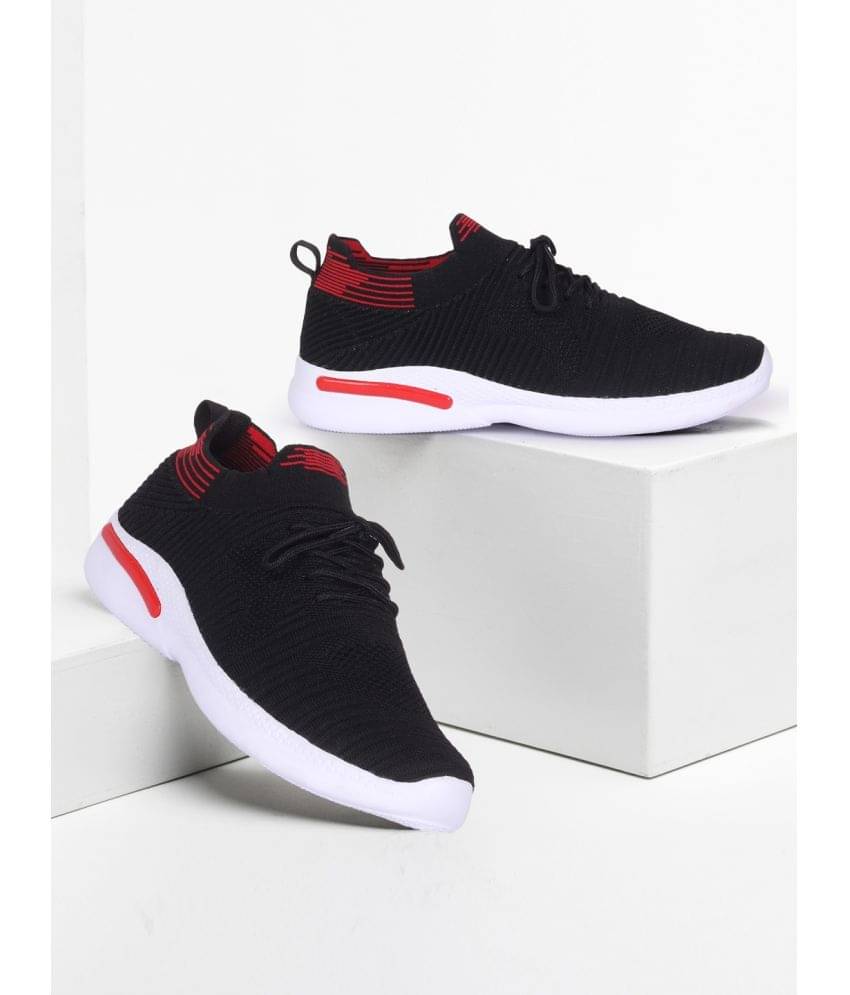     			Clymb Black Running Shoes