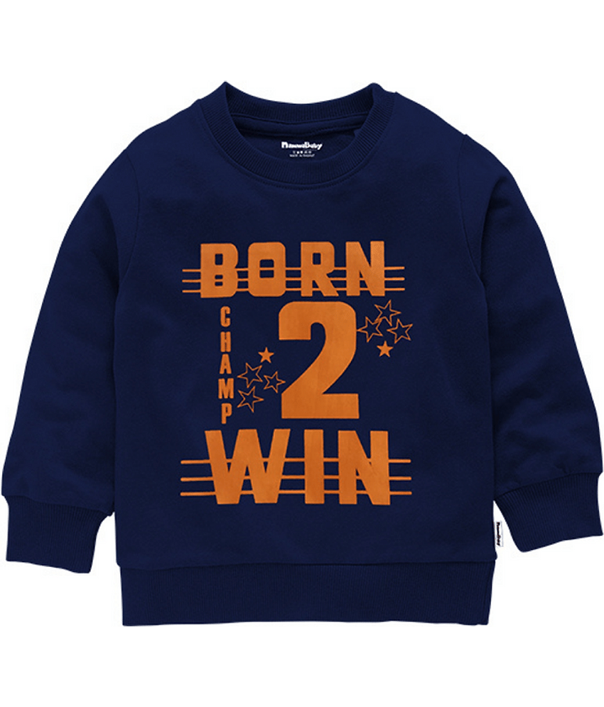 NammaBaby Pack of 1 Boys Sweatshirt ( Grey )