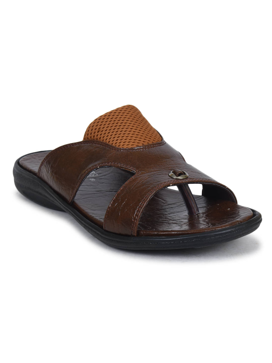     			Ajanta - Brown  Men's Sandals