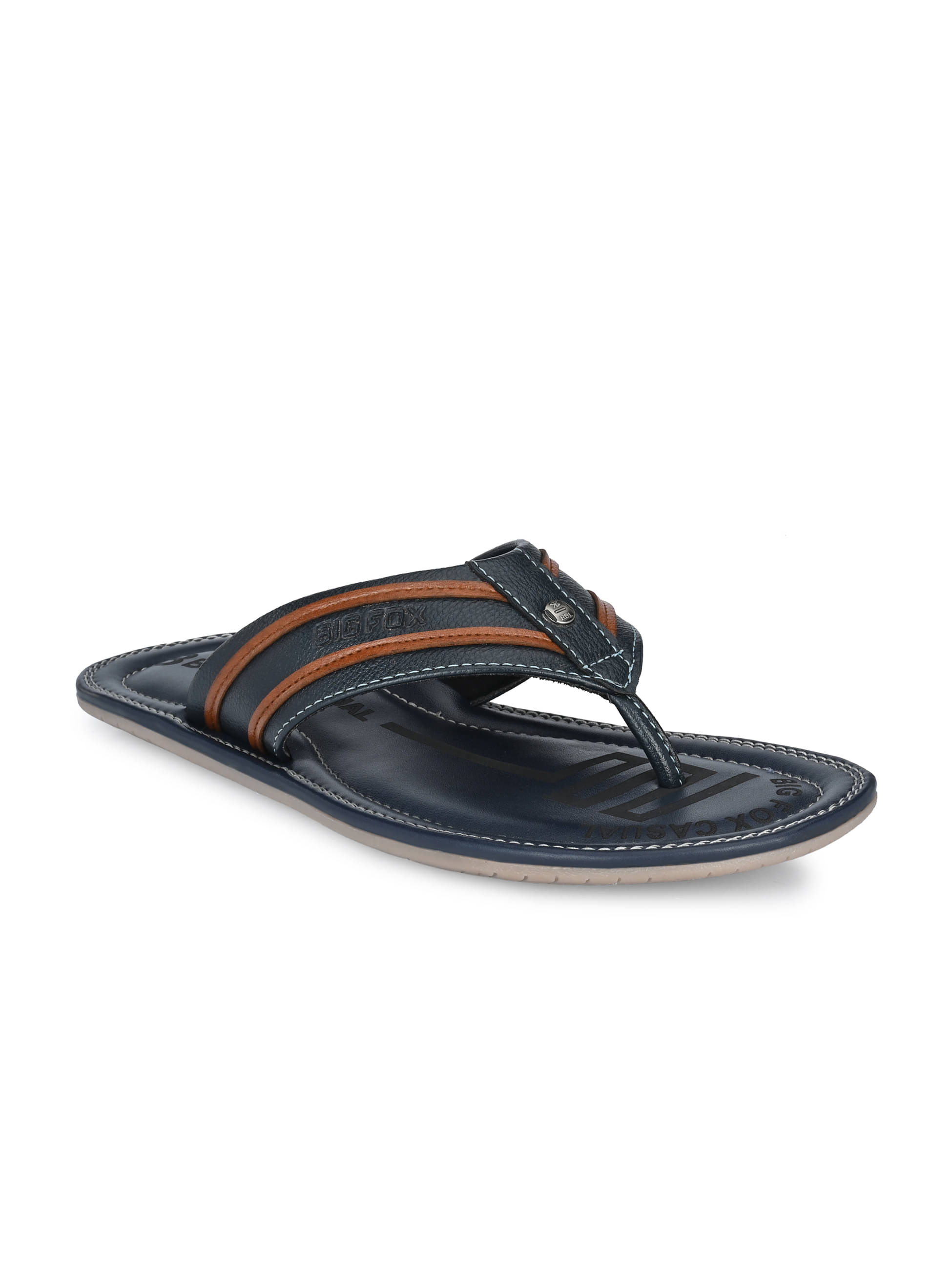     			Big Fox Blue Daily Slippers